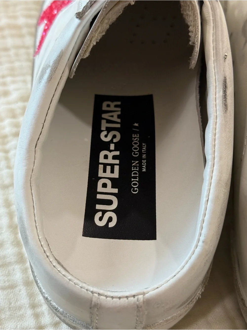 - NEW Golden Goose Sabot Leather Slide Sneakers BT - Picture 12 of 12